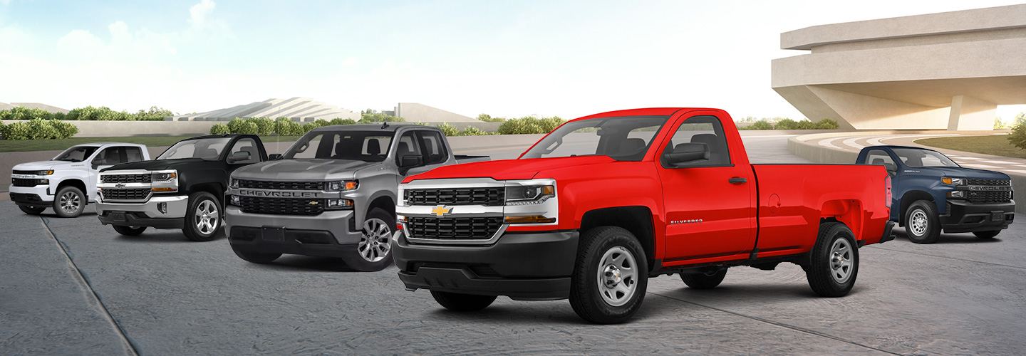 Used Chevrolet Silverado 1500 Trucks for Sale in Hendersonville, NC, Near Asheville & Fletcher