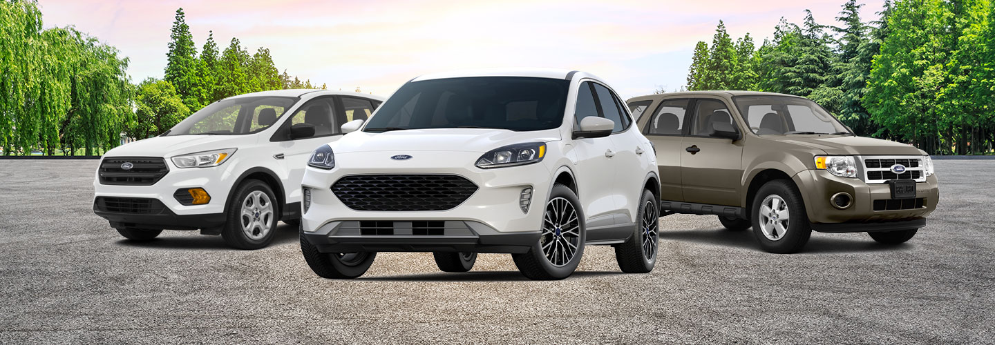 Used Ford Escapes for Sale in Hendersonville, NC, Near Asheville & Fletcher