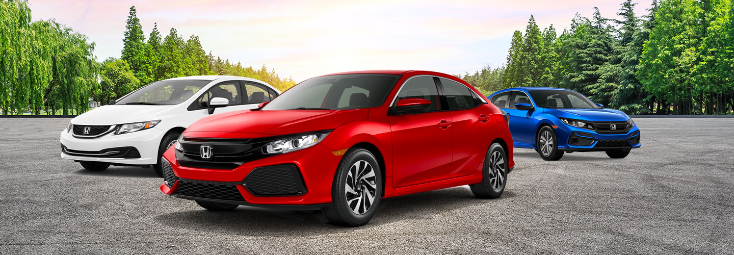 Used Honda Civics for Sale in Hendersonville, NC, Near Asheville & Fletcher