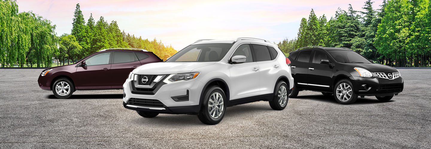 used nissan rogue content page