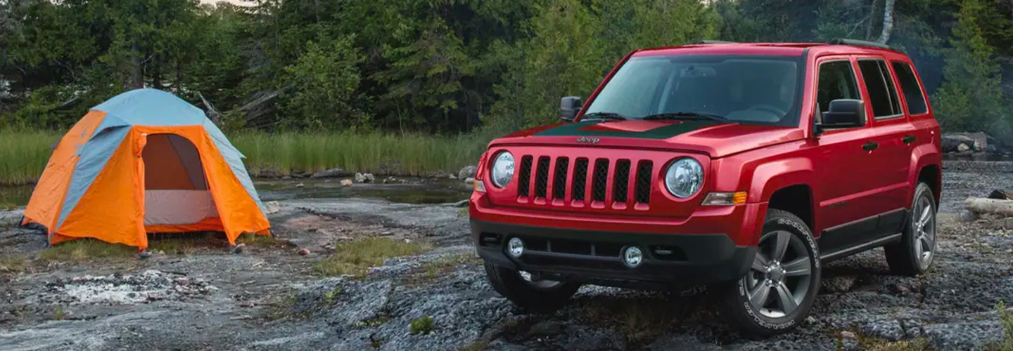 used Jeep Patriot content page