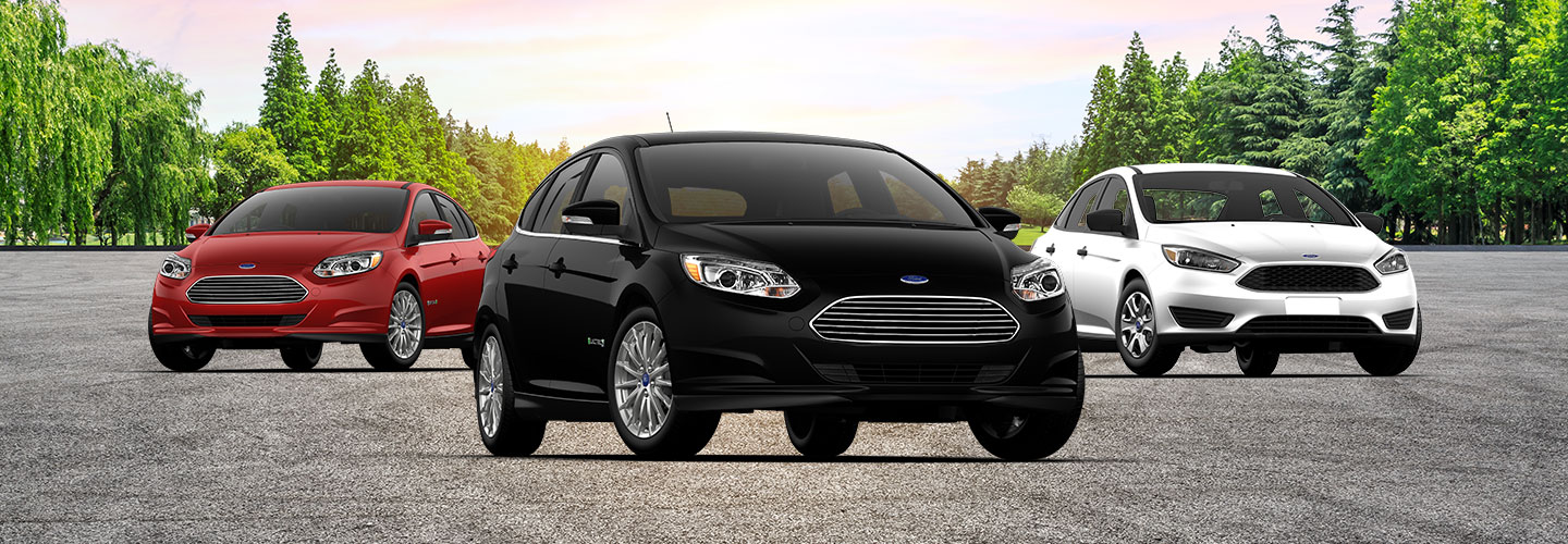 used Ford Focus content page