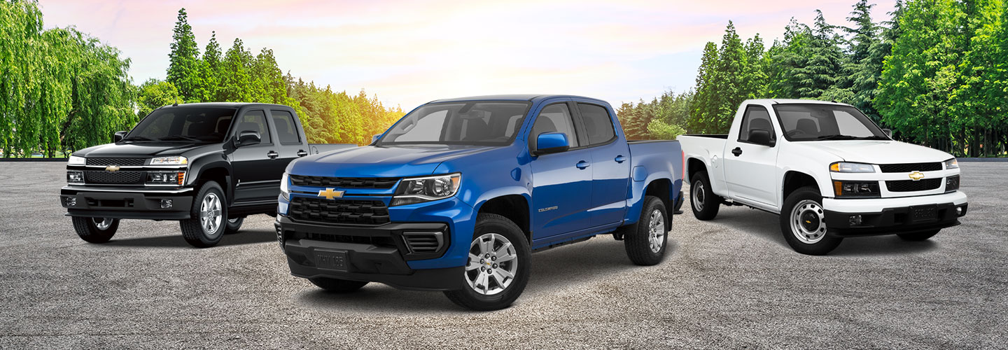 Used Chevrolet Colorado Trucks for Sale in Hendersonville, NC, Near