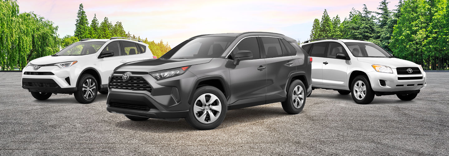 used rav4 content page