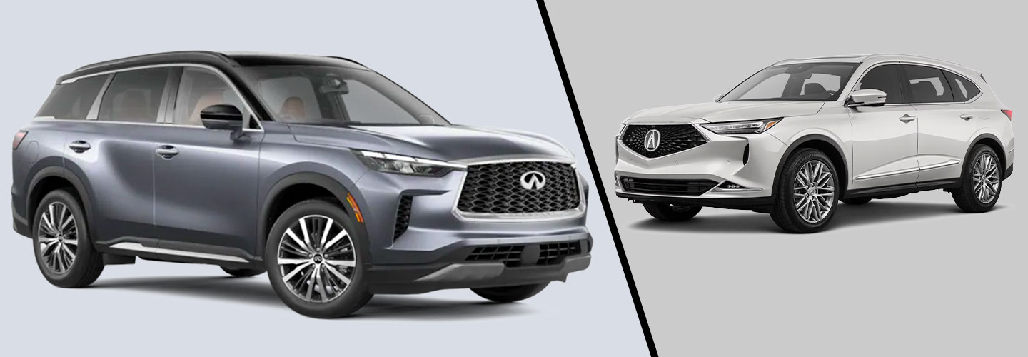 QX60 Comparison Page - MDX