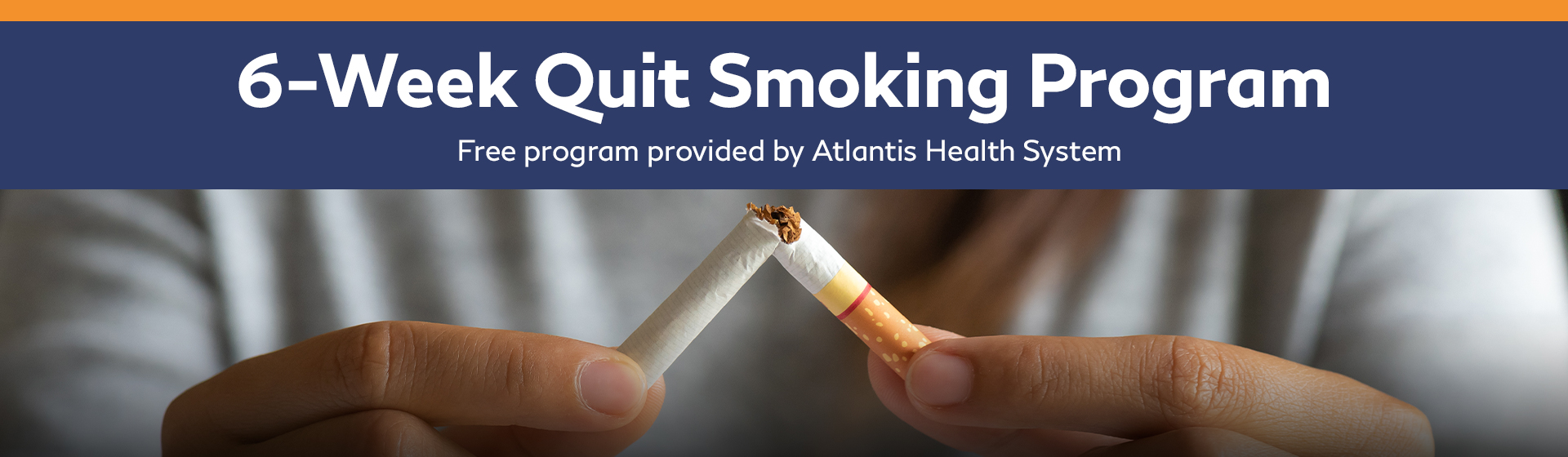 Quit Smoking Program - header