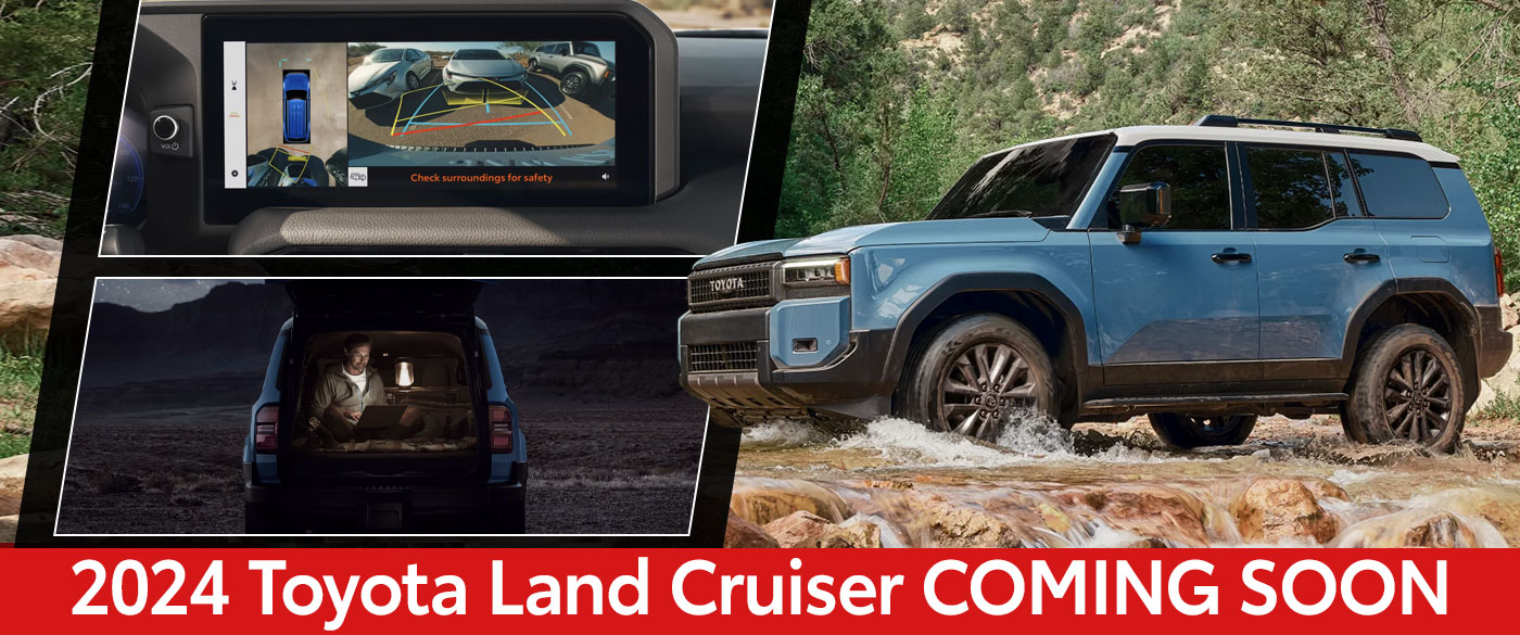 2024 Land Cruiser Coming Soon - header