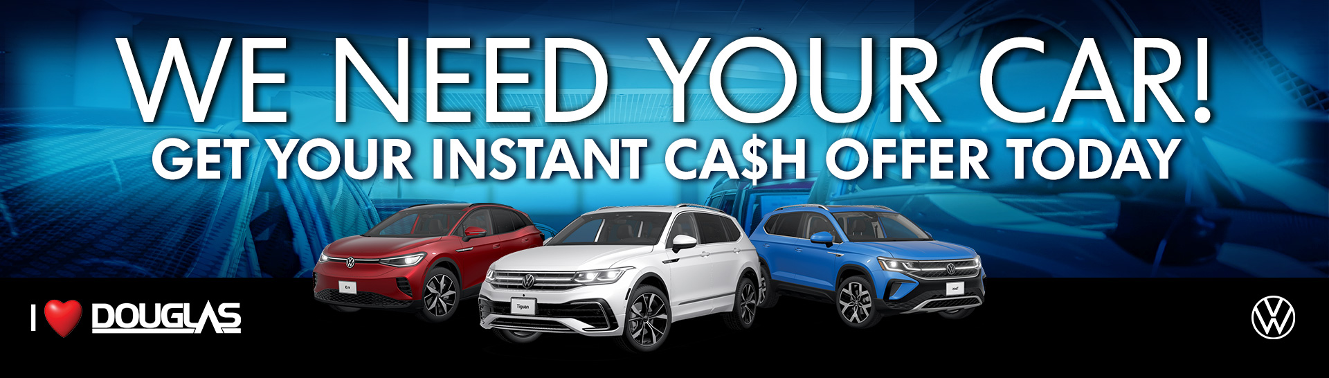 Vehicle Acquisition Landing Page - Header