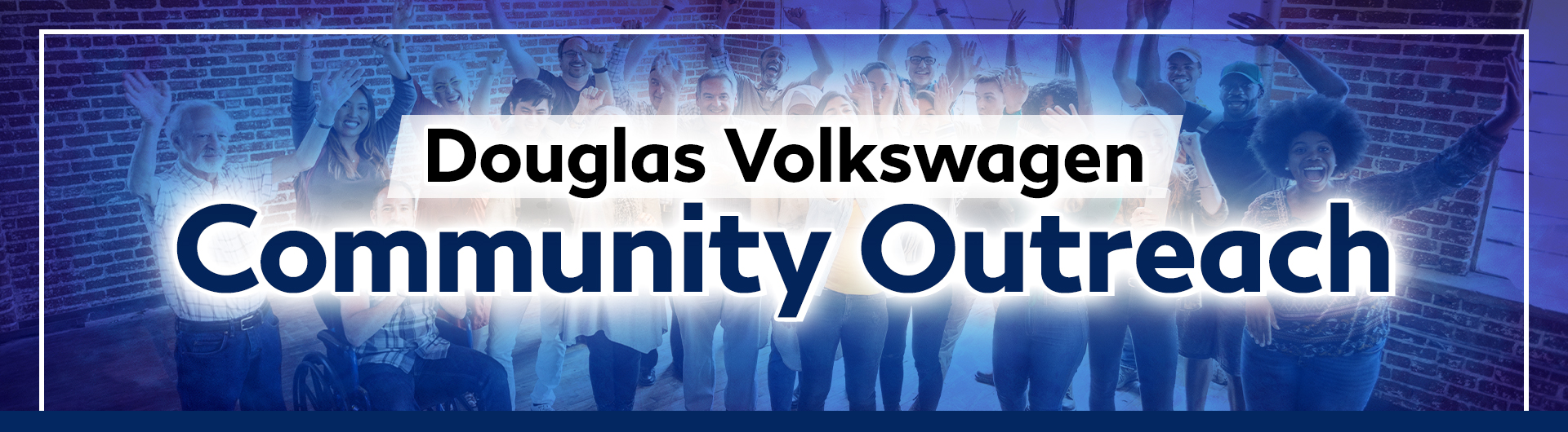 Community Outreach - Header