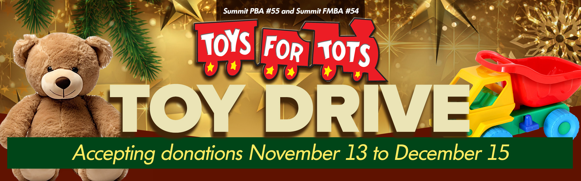 Toys for Tots - header