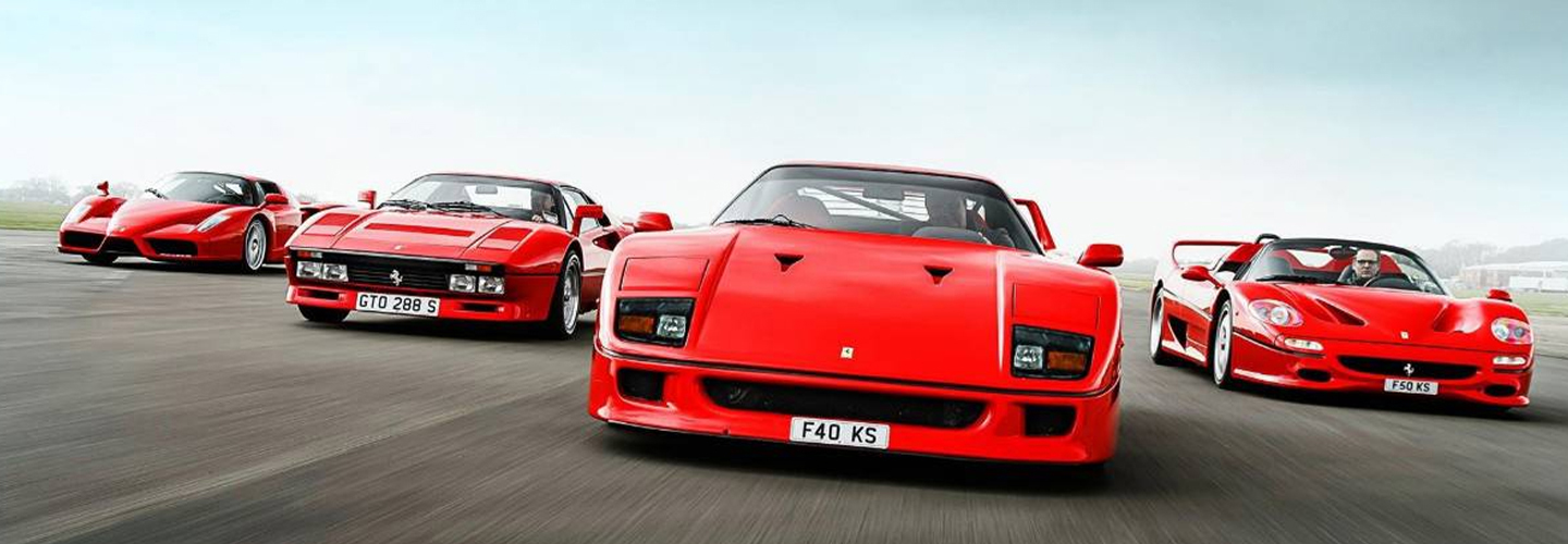 ferrari Custom Content Header