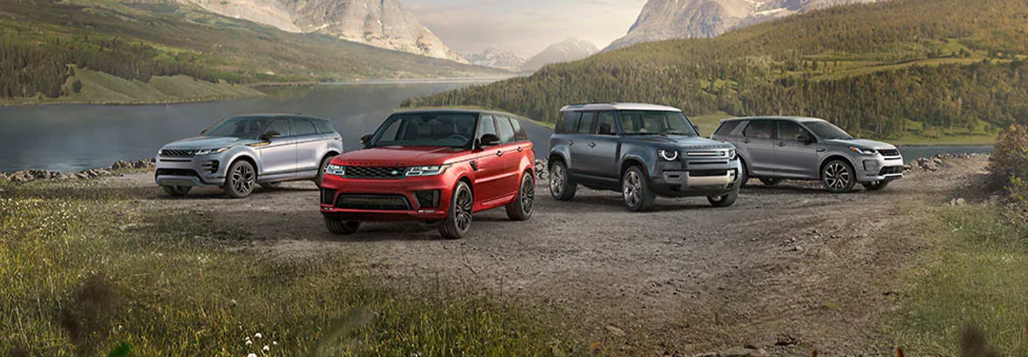 Land Rover Custom Content Header