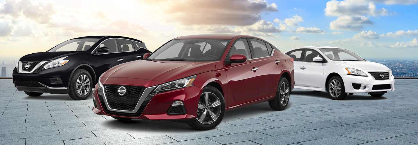used Nissans header