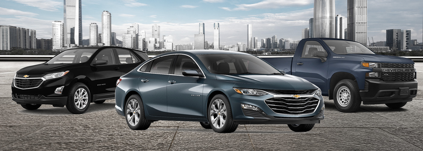 Used Chevrolet for sale - header