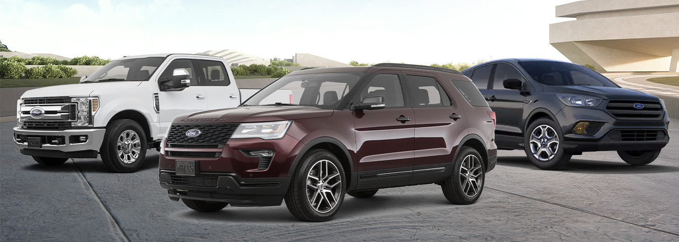 Used Ford for sale - header