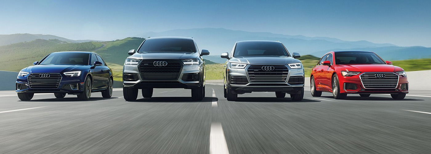 Used Audis for sale - header