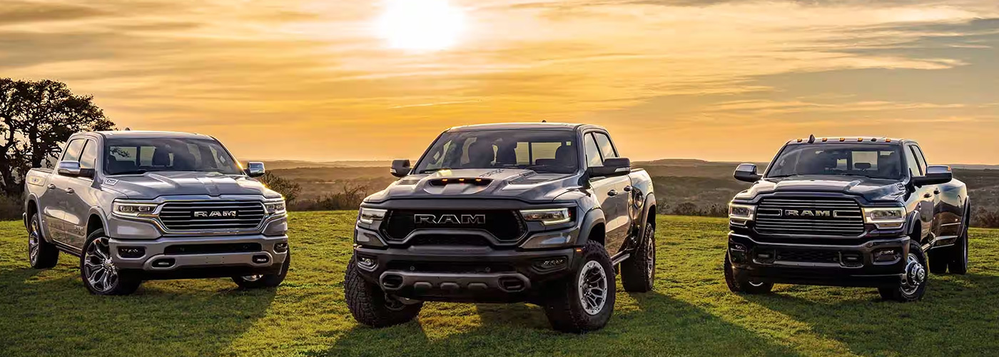 Used Rams for sale - header