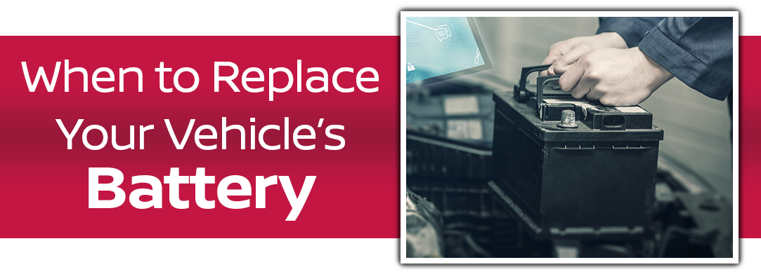 Nissan Service Package battery