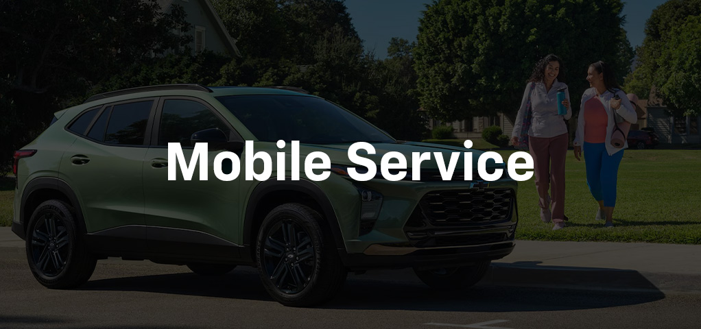 Schedule Page - Mobile Service