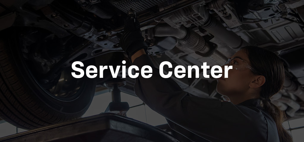 Schedule Page - Service Center