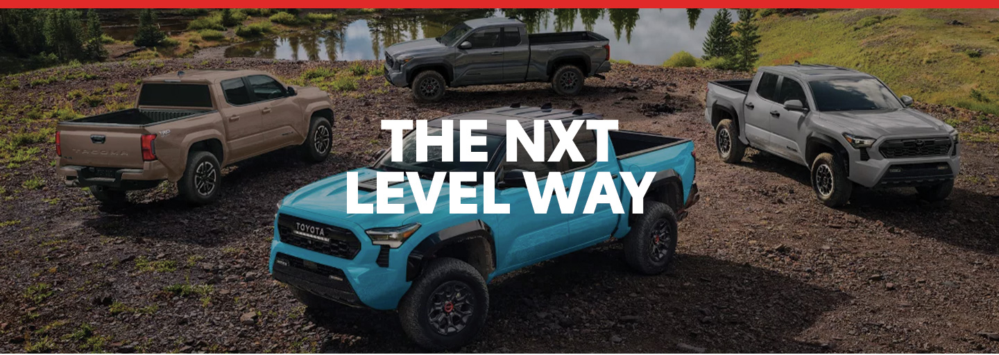 The NXT Level Way Landing Page - Header