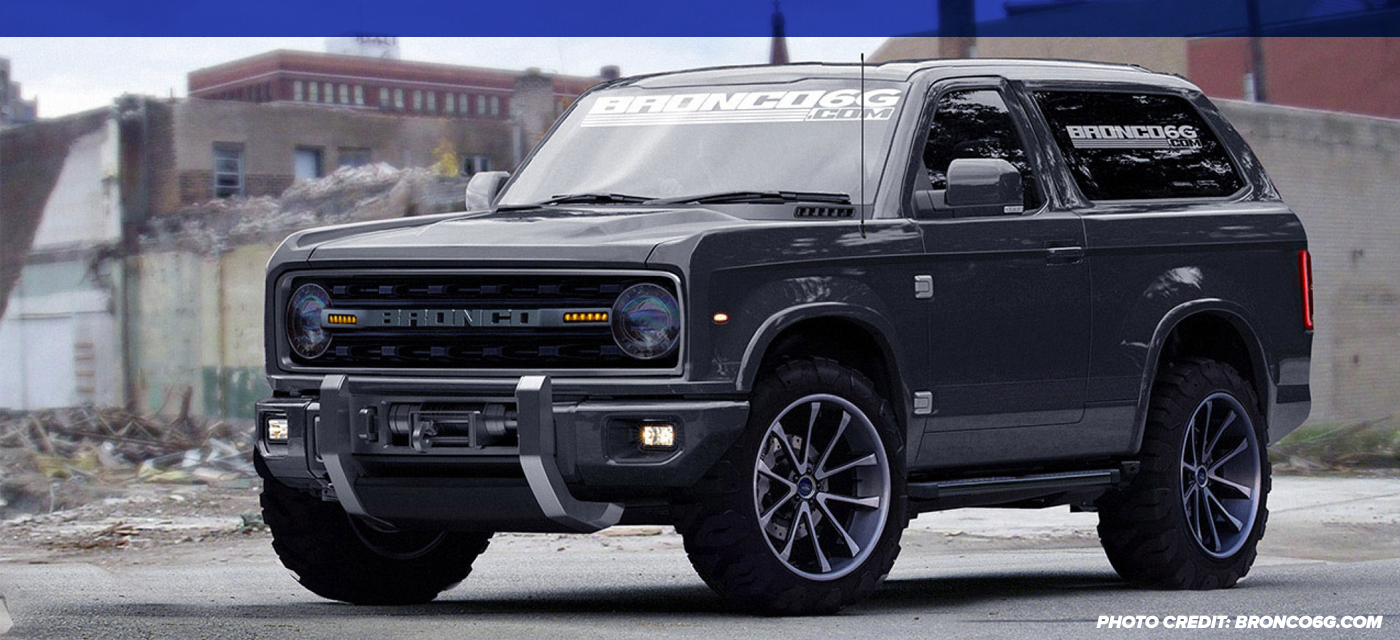 2020 Ford Bronco Release Date in Elgin, IL, Close to Schaumburg and
