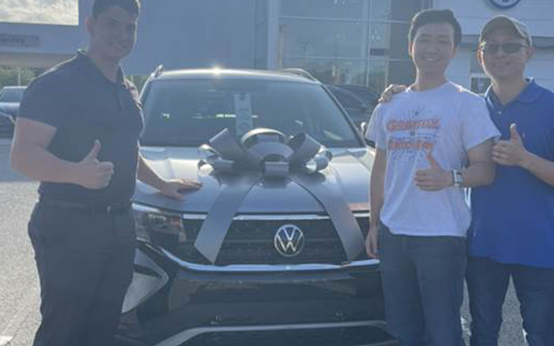 happy customers