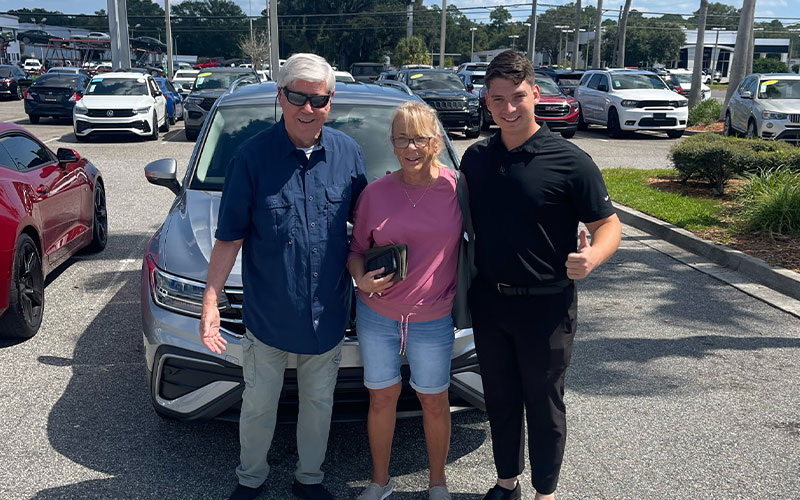 happy customers