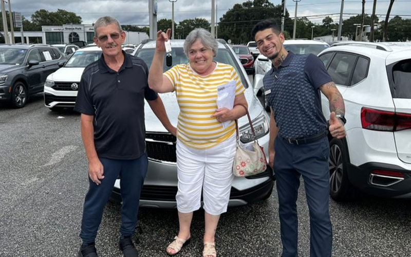 happy customers