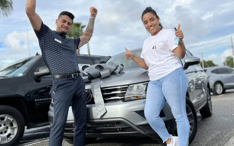 happy customers