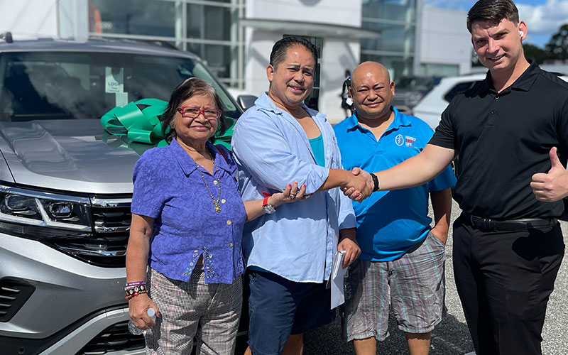 happy customers