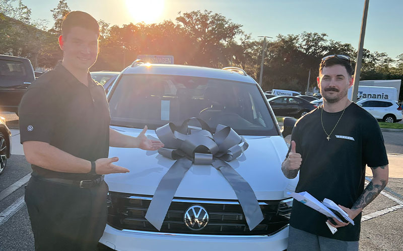 happy customers