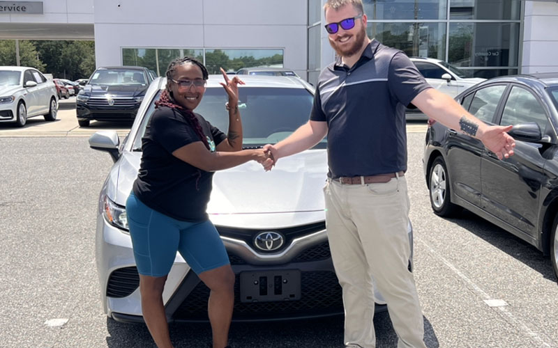 happy customers