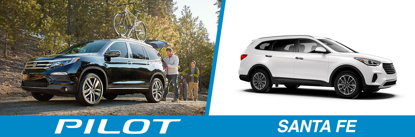 Honda Pilot Vs Hyundai Santa Fe >> 2018 Honda Pilot Vs 2018 Hyundai Santa Fe In Levittown Ny Serving Honda Pilot Vs Hyundai Santa Fe >> 2018 Honda Pilot Vs 2018 Hyundai Santa Fe In Levittown Ny Serving
