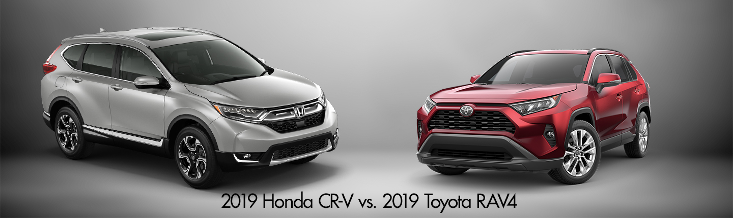 2019 Honda CR-V vs. 2019 Toyota RAV4 in Fort Lauderdale, FL