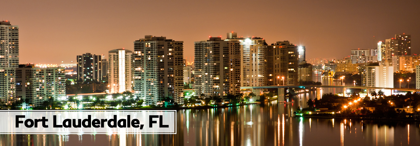 fort lauderdale city page header