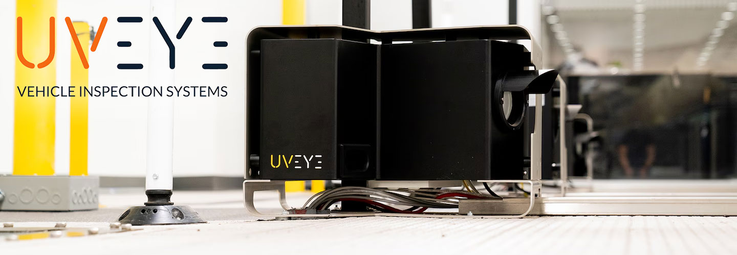 UV EYE Landing Page - Header