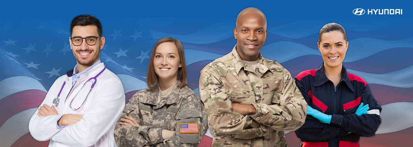 First Responder/Military header