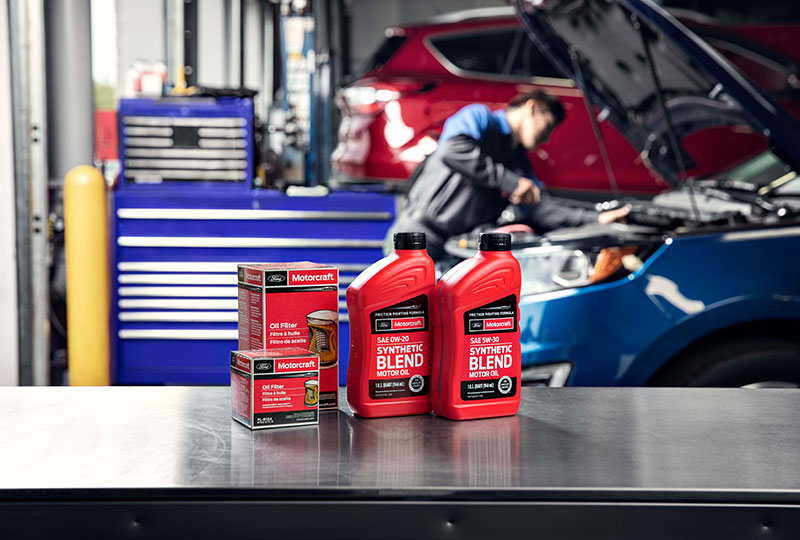 Ford Oil Change Advice Page