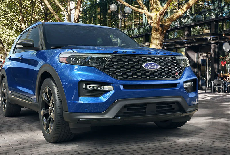 Ford Electric Vehicles