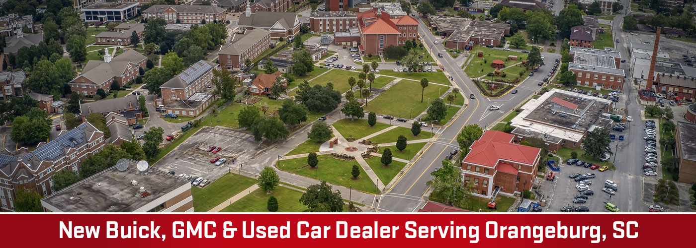 New Buick, GMC & Used Car Dealer Serving Orangeburg, SC Jones Buick GMC
