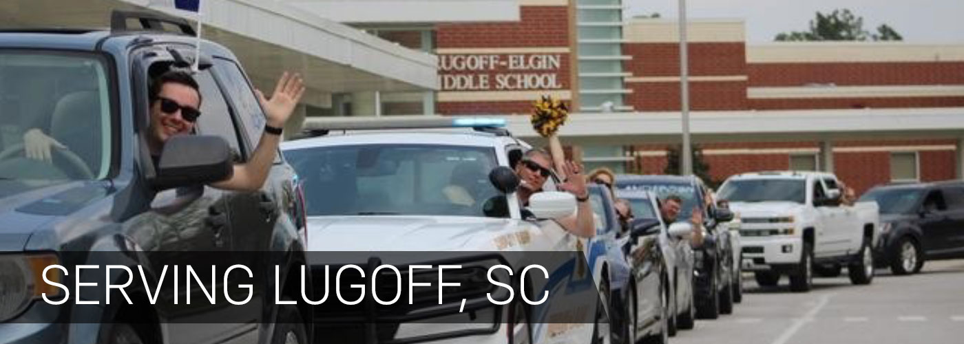 Lugoff, SC City Page      header