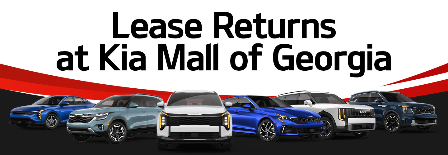 Lease Returns at Kia Mall of Georgia