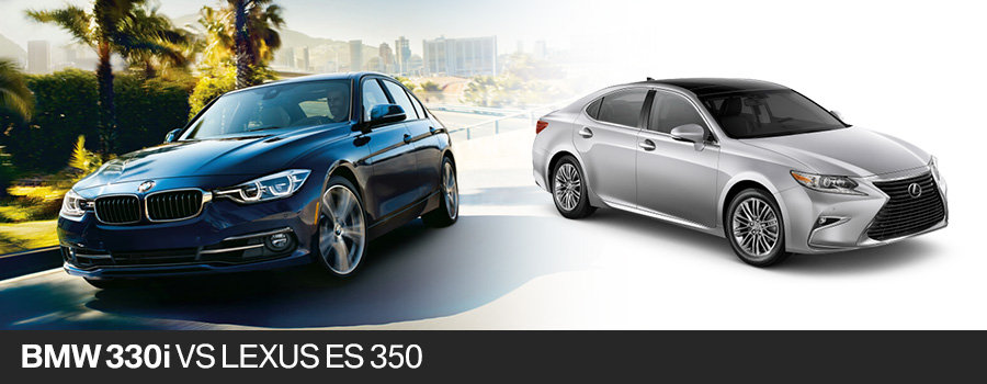 2017 Bmw 330i Sedan Vs 2017 Lexus Es 350 Sedan In Pembroke Pines Fl