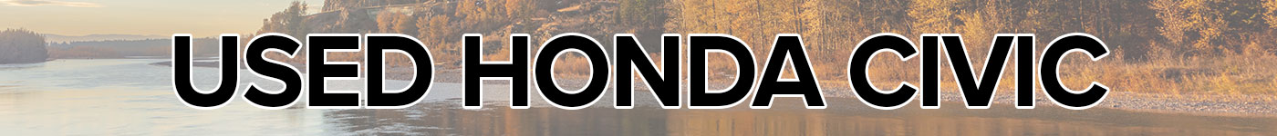 Used Honda Civic page
