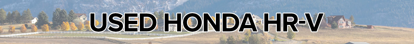 Used Honda HR-V page