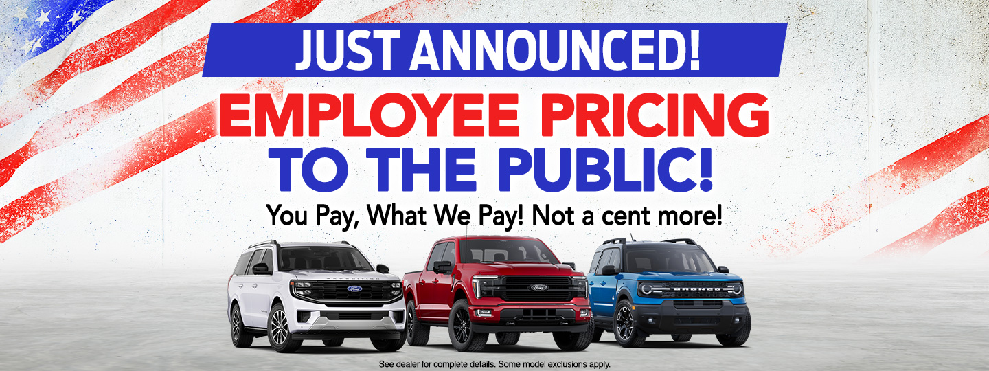 Employee Pricing - Header
