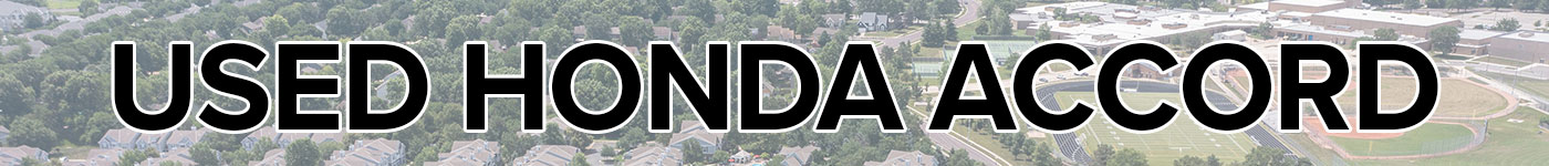 Used Honda Accord Inventory page