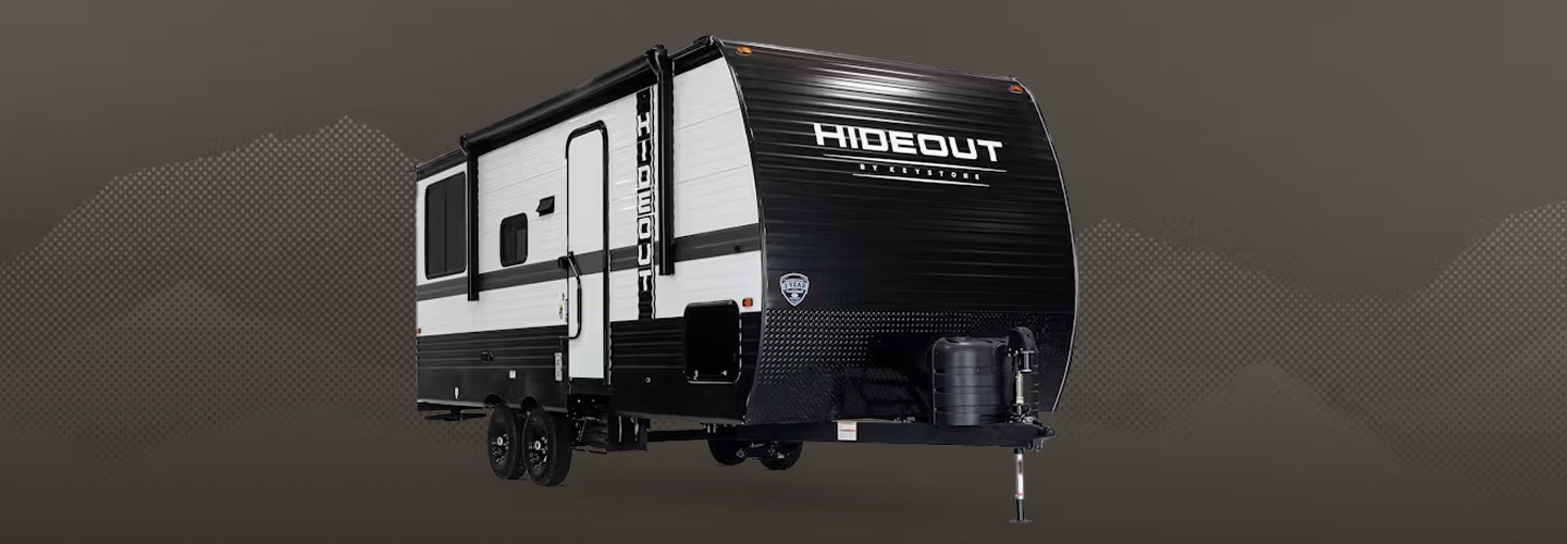 Hideout Sport RV Bullet Crossfire content page - header