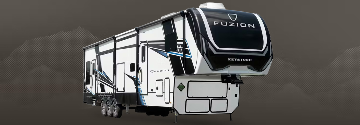 Hideout DLX RV content page - header